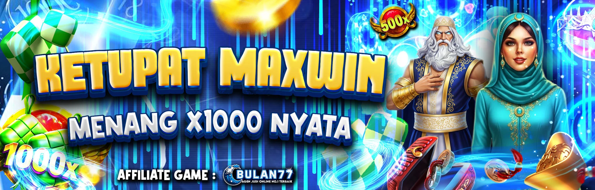 BULAN77 Banner Slot Online